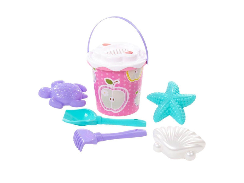 Cavallino Toys - Cavallino XL Bucket Set Pink 7 pcs.