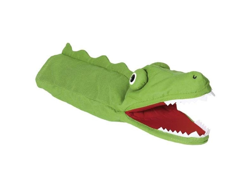 Goki - Hand Puppet Crocodile 30cm
