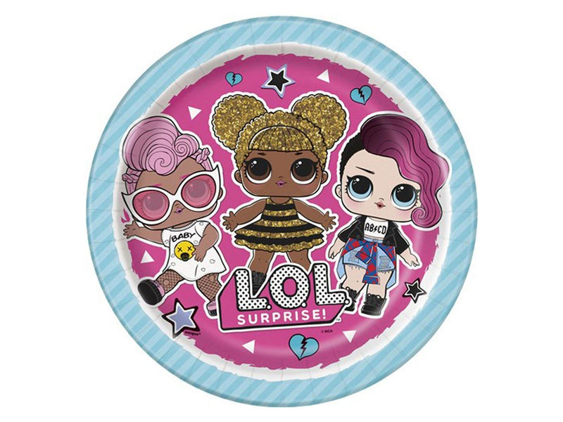 Haza Witbaard - LOL. Plates 8 pcs.
