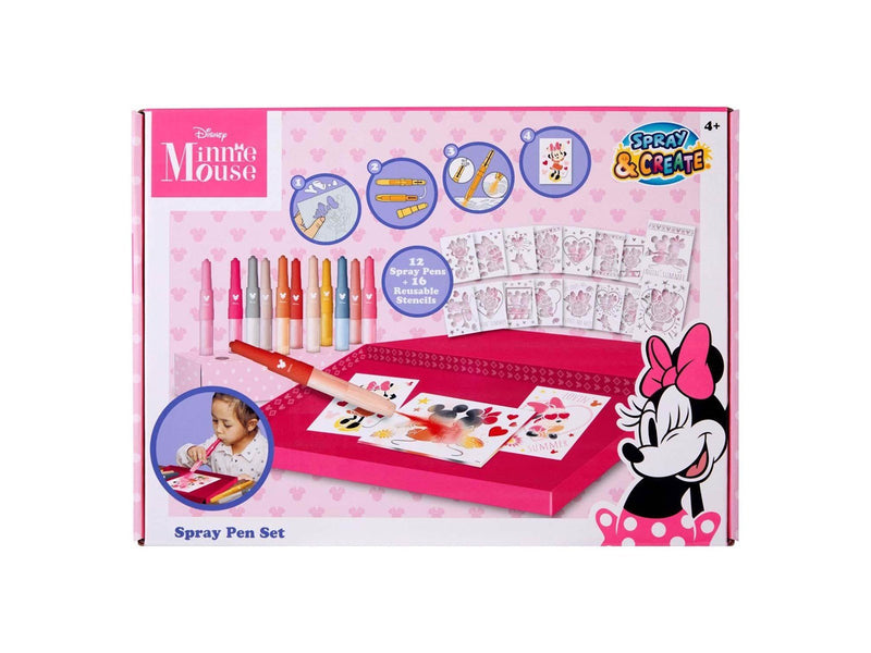 Canenco - Minnie Mouse Blow Pens Deluxe Set