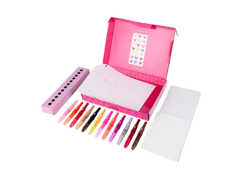 Canenco - Minnie Mouse Blow Pens Deluxe Set