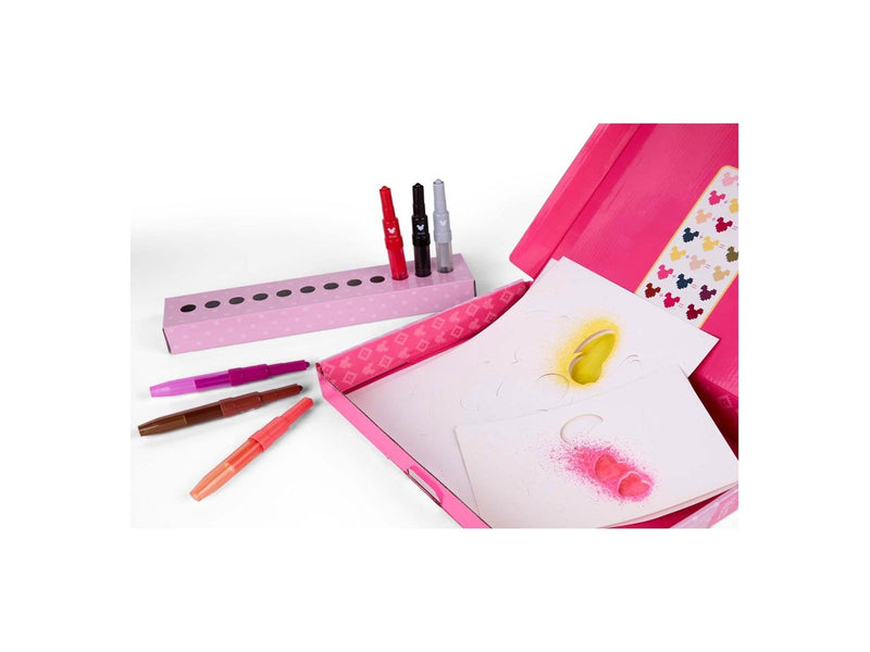 Canenco - Minnie Mouse Blow Pens Deluxe Set