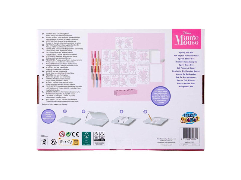 Canenco - Minnie Mouse Blow Pens Deluxe Set