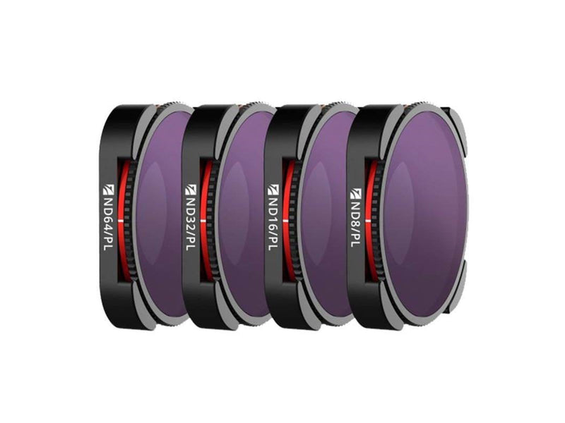 Freewell Filter set 4K Bright Day for GoPro HERO 9/10/11/12 Black (4-Pack)