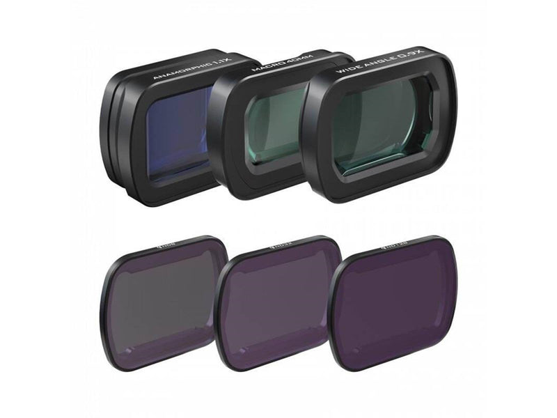 Freewell Filter and lens set for DJI Osmo Pocket 3