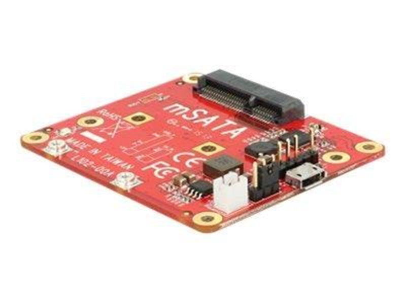 DeLOCK Storage Controller mSATA - USB 2.0