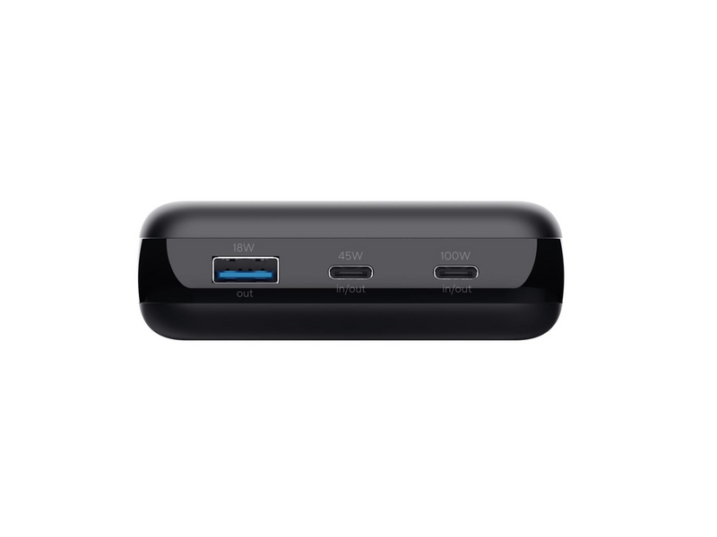 Trust Laro 100W Powerbank (Akku) - schwarz - 20000 mAh