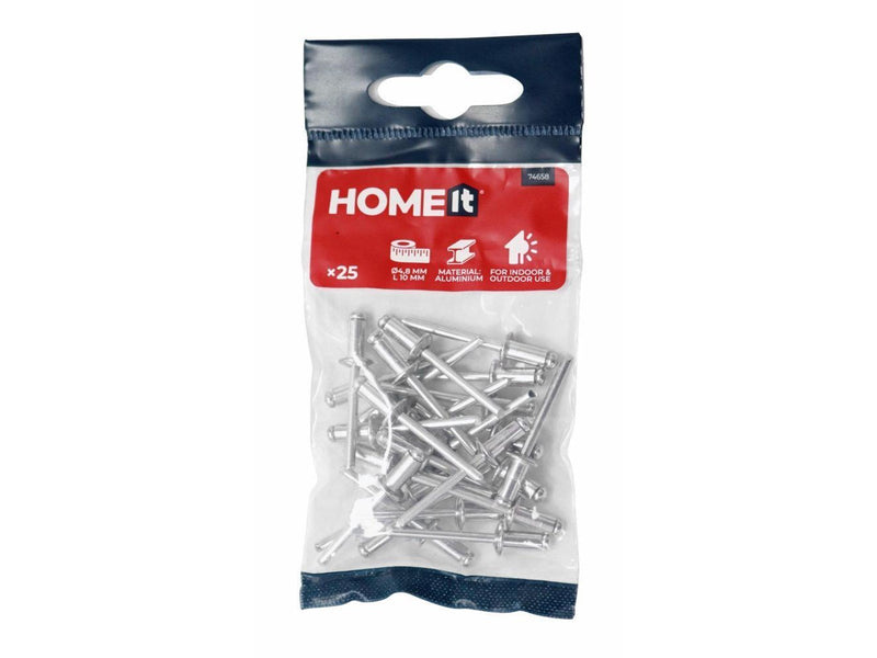 Homeit blind rivet Ø4.8 x 10 mm 25 pcs
