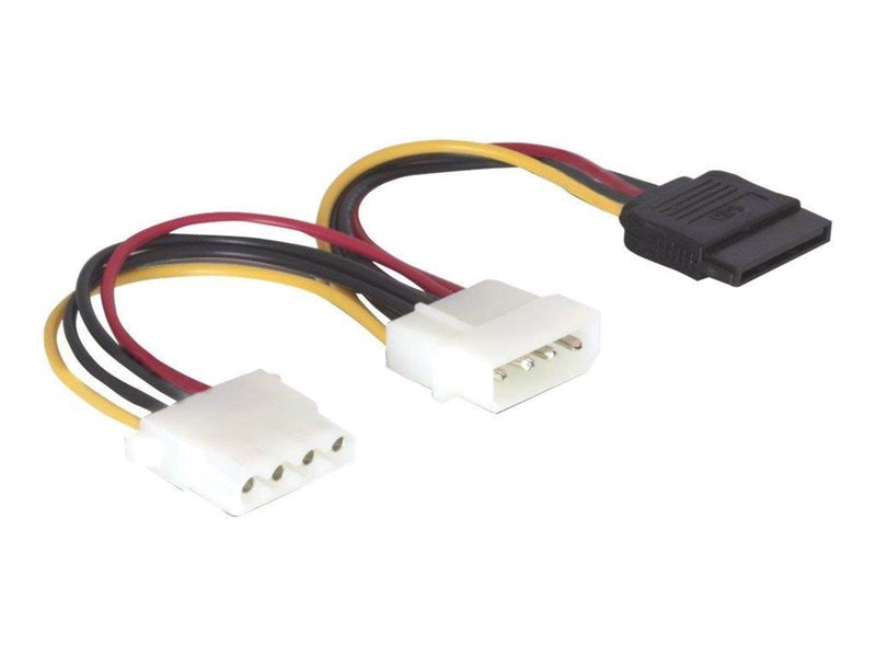 DeLOCK SATA Power to 4 PIN Internal Power - 10 cm