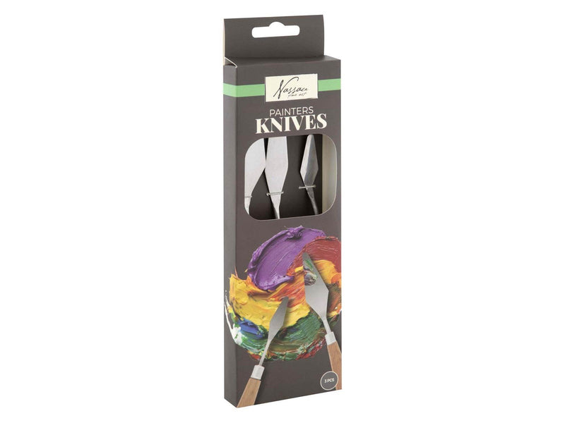 Creative Craft Group - Painting knives 3 pcs.