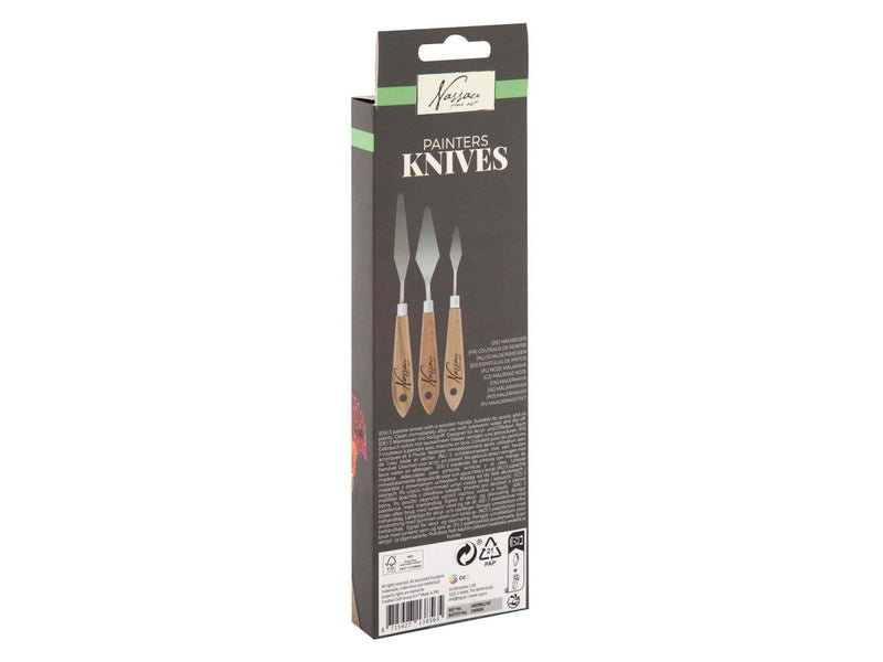 Creative Craft Group - Painting knives 3 pcs.