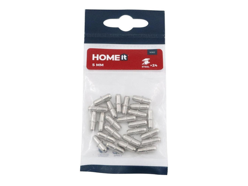 Homeit Shelf support 5mm 24 pcs.