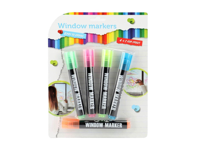 Toi-Toys - Window pins 5 pcs.