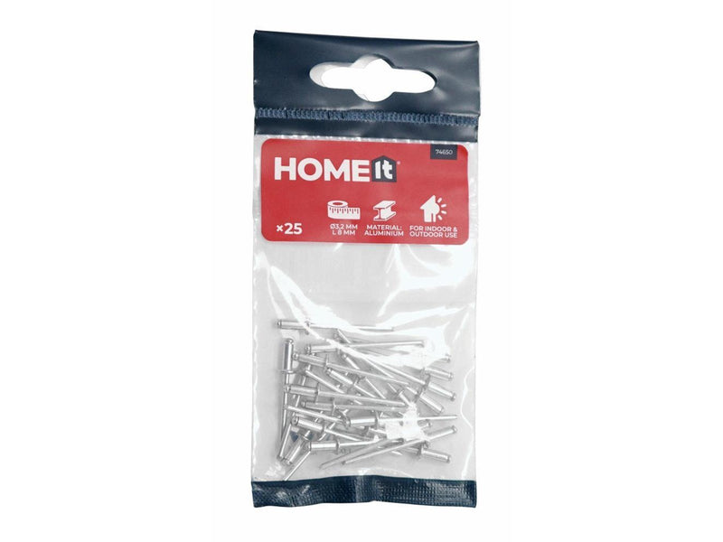 Homeit blind rivet Ø3.2 x 8 mm. 25 pcs