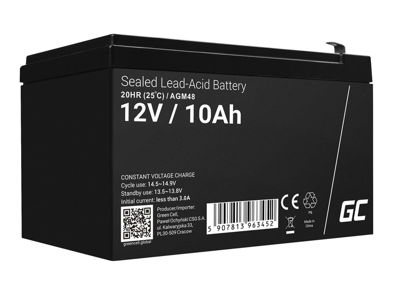 Green Cell battery - Lead Acid