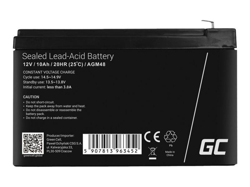 Green Cell battery - Lead Acid