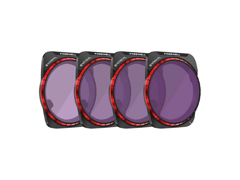 Freewell Filters Bright Day for DJI Air 3 (4-Pack)