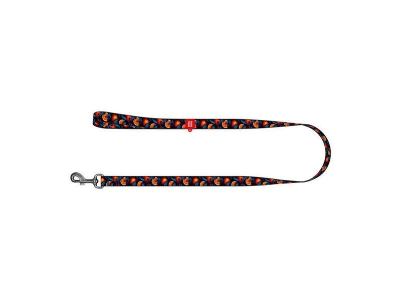 Waudog Nylon dog leash pattern ''Oranges'' length 122 cm