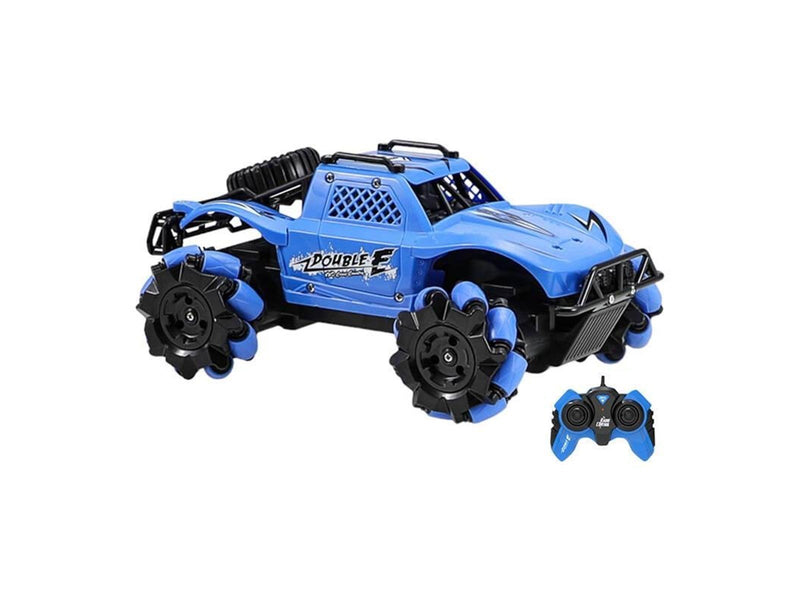Double Eagle RC remote control car 1:18 (blue) Buggy (multi-directional) E346-003