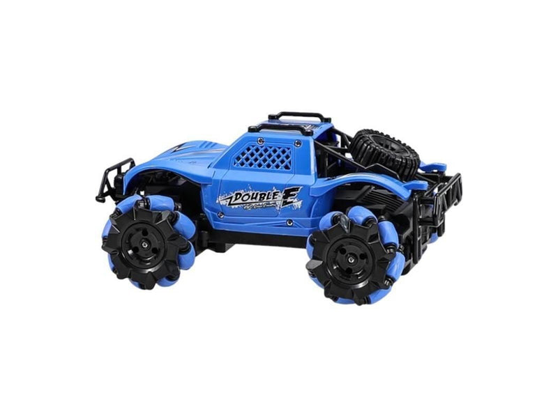 Double Eagle RC remote control car 1:18 (blue) Buggy (multi-directional) E346-003