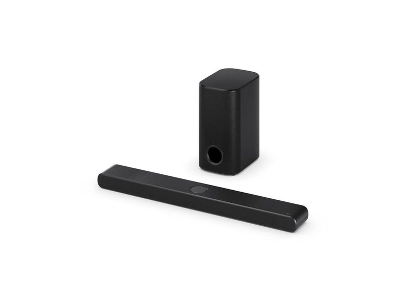 LG DS77TY 3.1.3 Dolby Atmos Soundbar 400 Watt with Sub - Black
