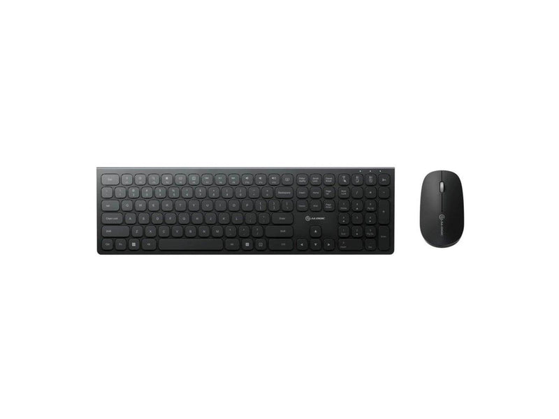 ALOGIC Echelon - Tastatur & Maus Set - US-Englisch - Schwarz