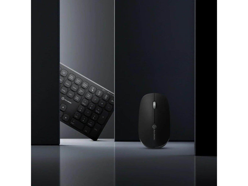 ALOGIC Echelon - Tastatur & Maus Set - US-Englisch - Schwarz
