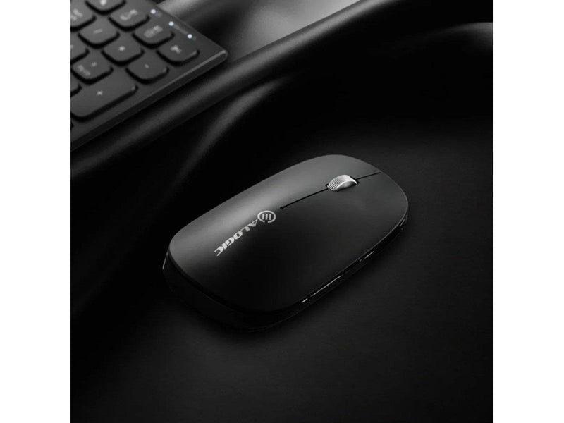 ALOGIC Echelon - Tastatur & Maus Set - US-Englisch - Schwarz