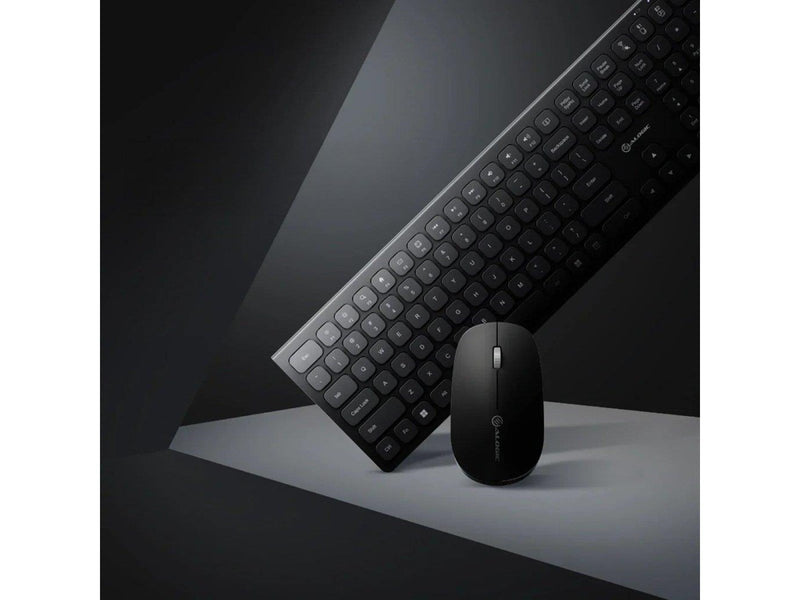 ALOGIC Echelon - Tastatur & Maus Set - US-Englisch - Schwarz