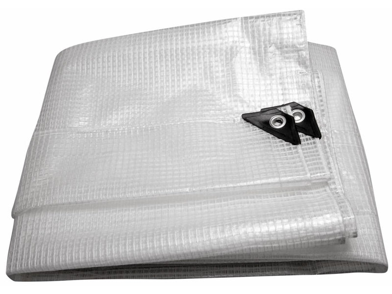 Greenit tarpaulin reinforced 4.0 × 8.0 meters  32.0 m2 - 120GSM
