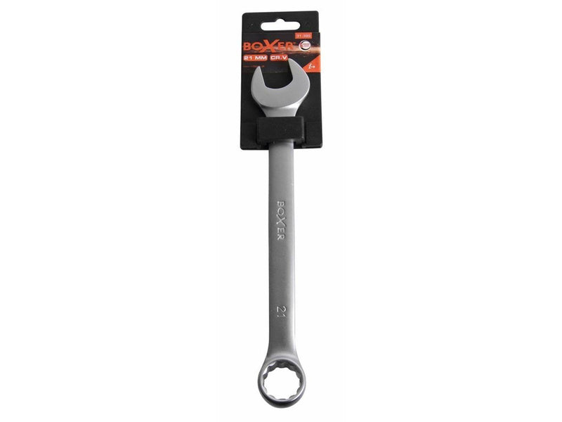 Boxer ring spanner 21 mm chrome-vanadium