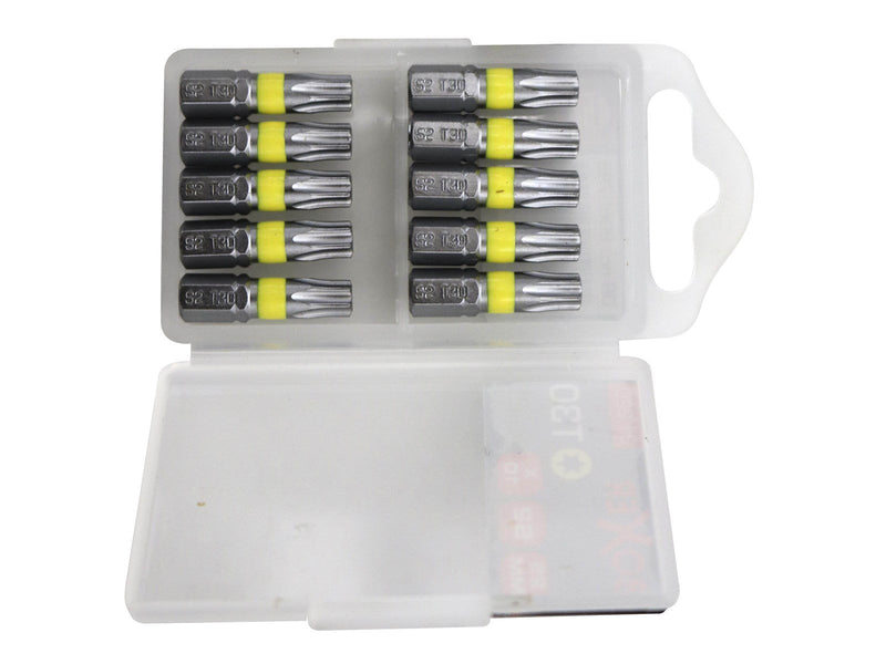 Boxer bits 10 pcs. in box TORX 30