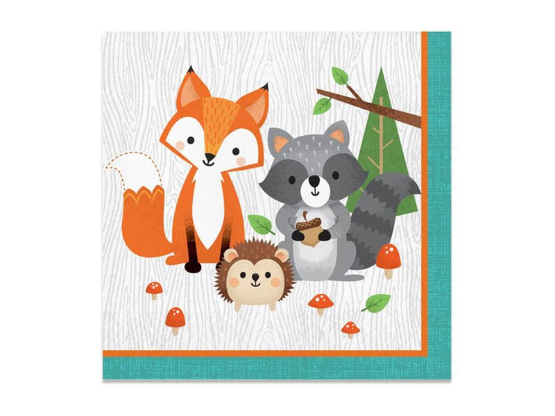 Haza Witbaard - Wild ones Napkins 16 pcs.