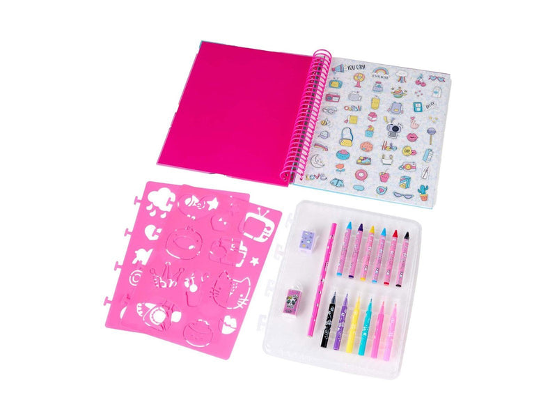 Canenco - Cutie Crew Template Activities Coloring Book