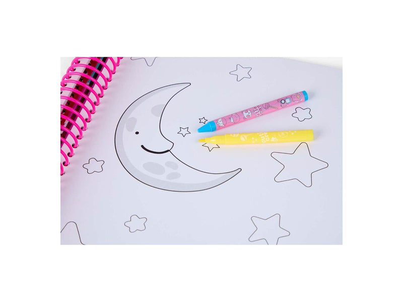 Canenco - Cutie Crew Template Activities Coloring Book