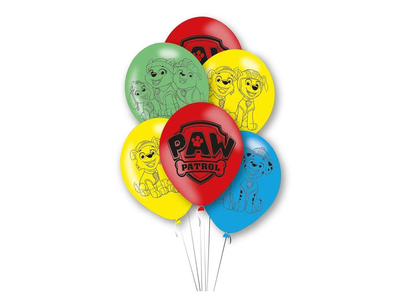 Haza Witbaard - PAW Patrol Balloons 6pcs.