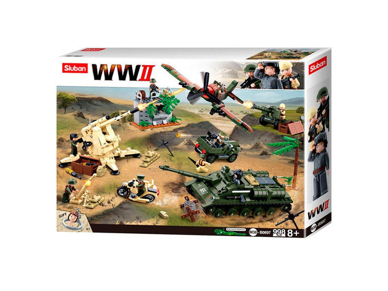 Sluban - Battle of Kursk