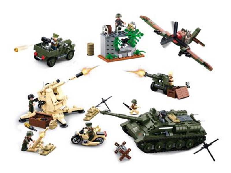 Sluban - Battle of Kursk