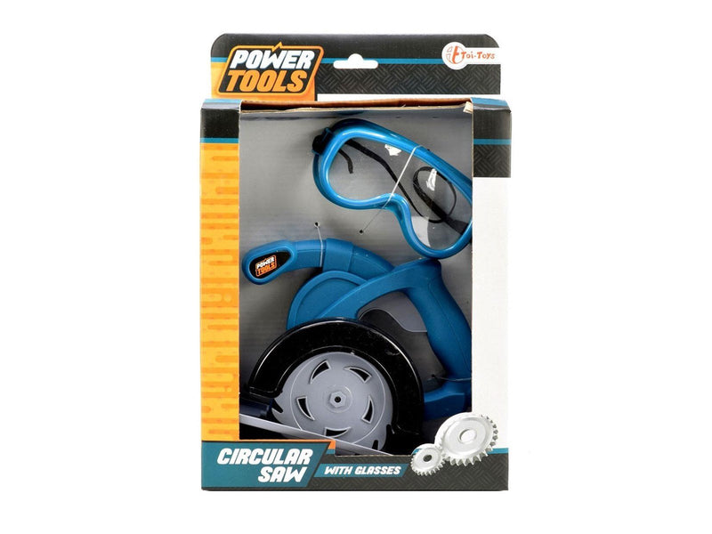 Toi-Toys - Toy Circular Saw and Safety Glasses