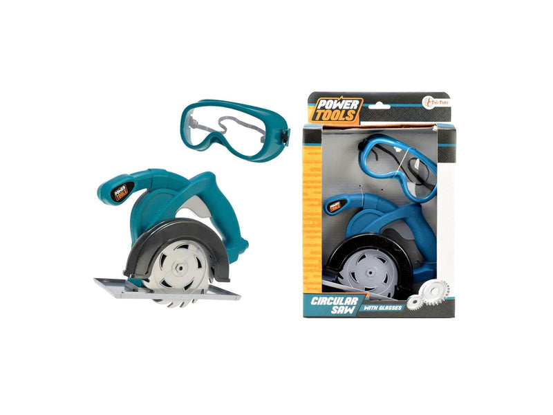 Toi-Toys - Toy Circular Saw and Safety Glasses