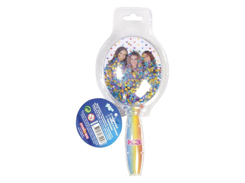 Totum - K3 Glitter Hairbrush