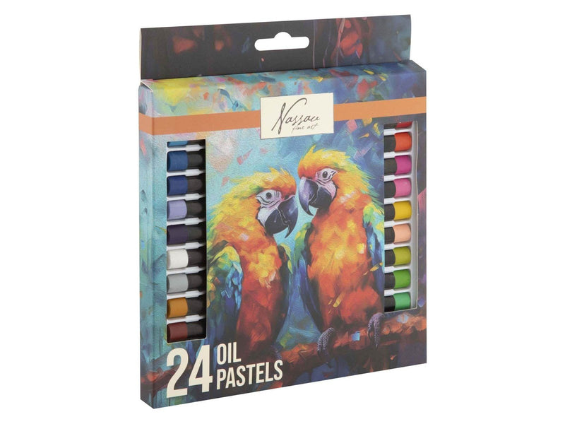 Creative Craft Group - Oil Pastel Paint Set of 24