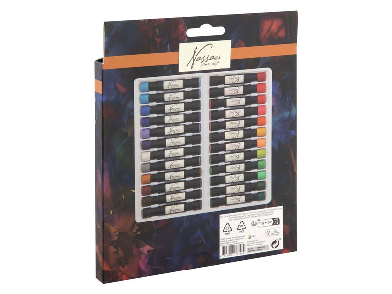 Creative Craft Group - Oil Pastel Paint Set of 24