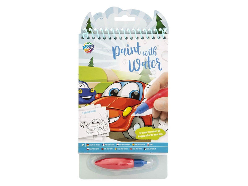 Creative Craft Group - Painting with Water Vehicles