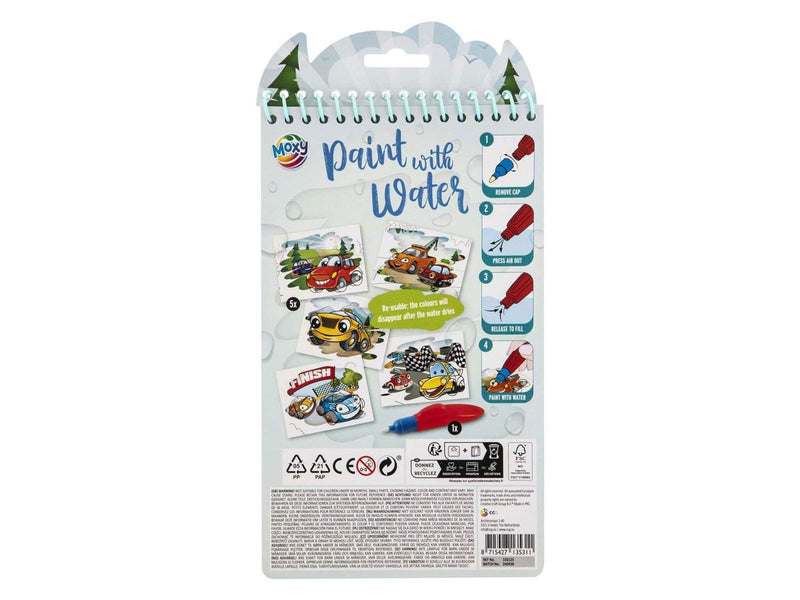 Creative Craft Group - Painting with Water Vehicles