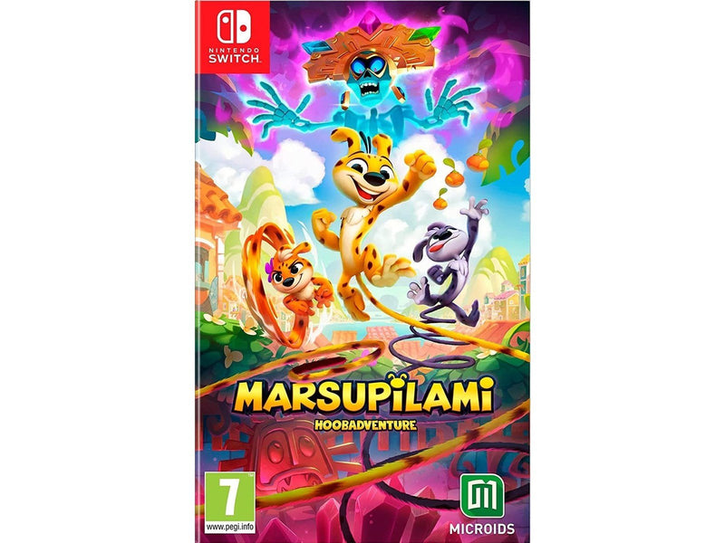 Marsupilami: Hoobadventure (Code in a Box) - Nintendo Switch - Platformer - PEGI 7