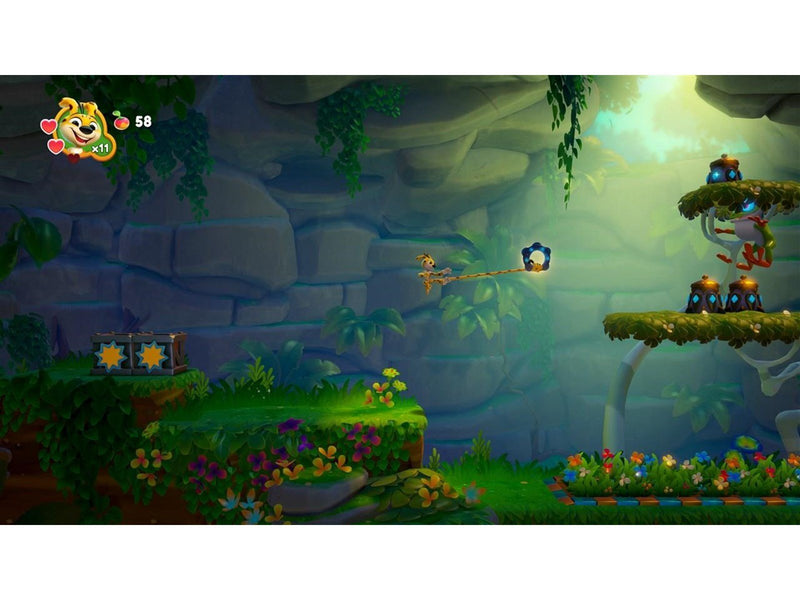 Marsupilami: Hoobadventure (Code in a Box) - Nintendo Switch - Platformer - PEGI 7