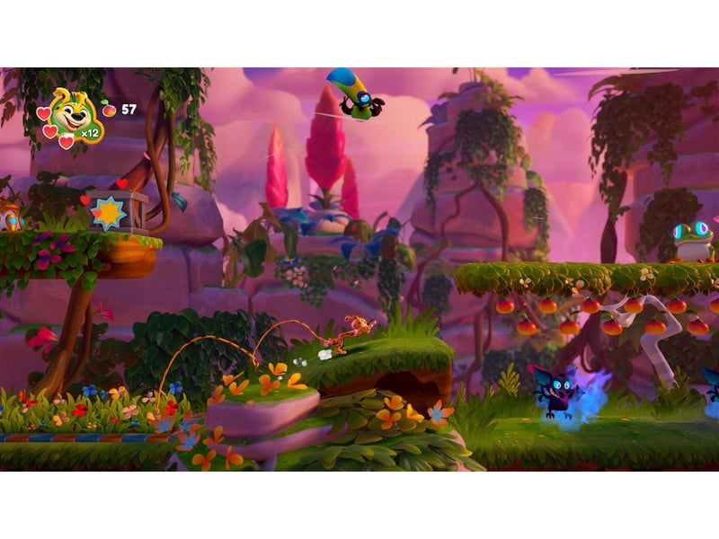 Marsupilami: Hoobadventure (Code in a Box) - Nintendo Switch - Platformer - PEGI 7
