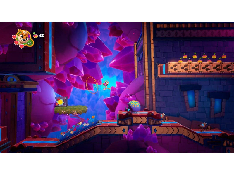 Marsupilami: Hoobadventure (Code in a Box) - Nintendo Switch - Platformer - PEGI 7