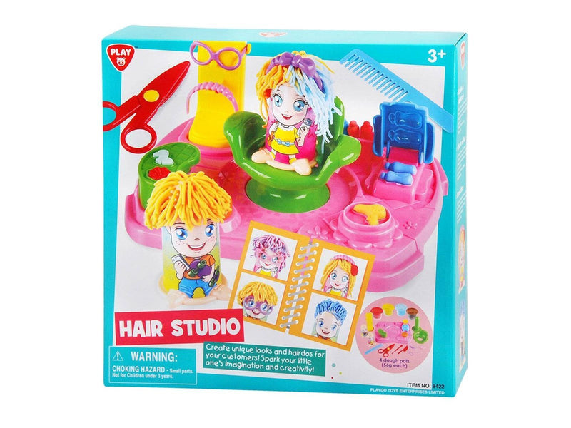 PLAY - Hair Studio Clay Set 4 Clay Pots